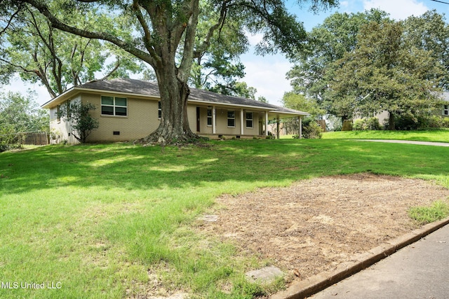 530 Oakhurst Dr, Hernando, MS 38632 - view of ranch-style home