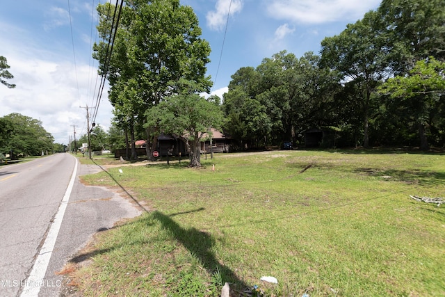 5619 Grierson St, Moss Point, MS 39563 - view of asphalt road