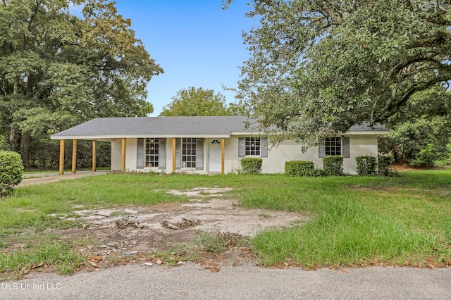 view of front of house