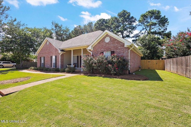 205 Stonebriar Ln, Brandon, MS 39042 - ranch-style home featuring brick siding