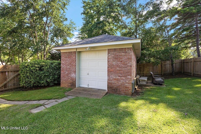 205 Stonebriar Ln, Brandon, MS 39042 - view of garage