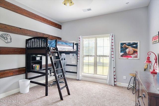6865 Payne Ln, Olive Branch, MS 38654 - bedroom featuring carpet flooring and an office area