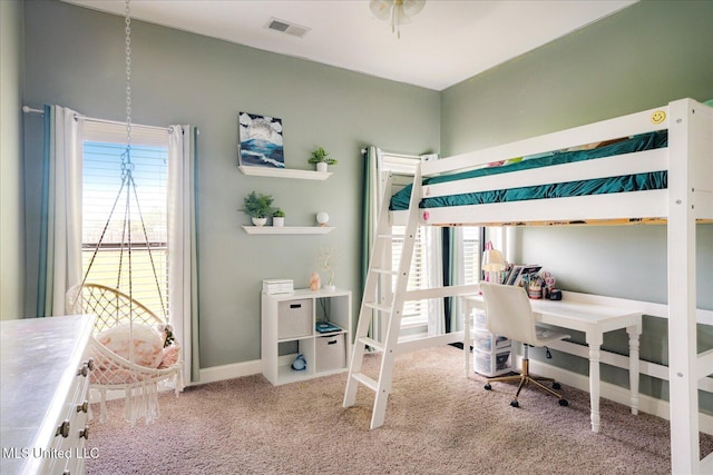 6865 Payne Ln, Olive Branch, MS 38654 - bedroom featuring carpet and multiple windows
