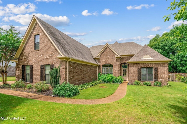 6865 Payne Ln, Olive Branch, MS 38654 - view of front of property featuring brick siding and a shingled roof