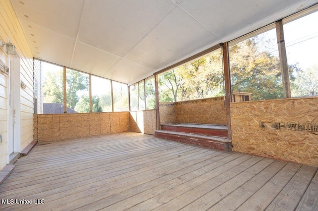 sunroom / solarium with plenty of natural light