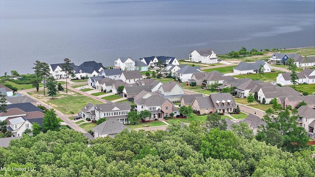 233 Arbor Trl, Brandon, MS 39047 - bird's eye view featuring a residential view