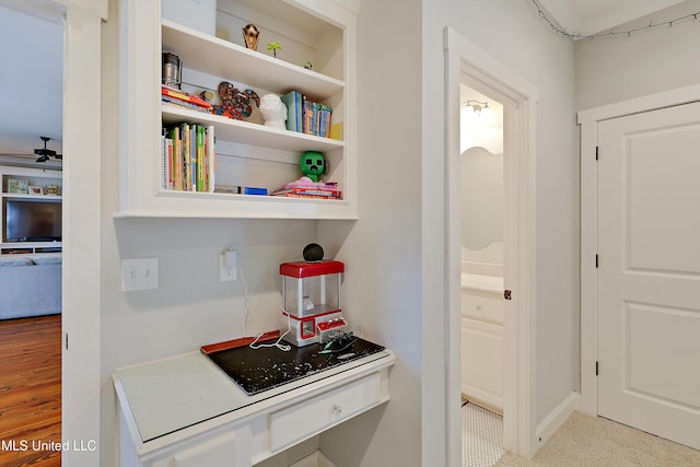 233 Arbor Trl, Brandon, MS 39047 - room details featuring a ceiling fan