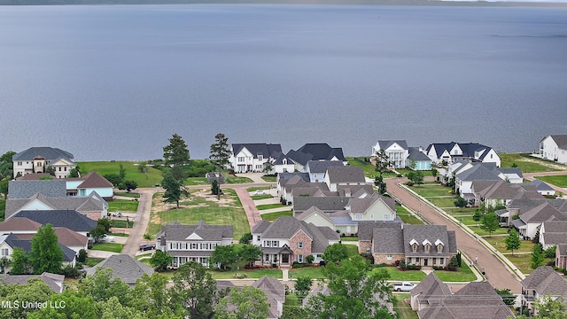 233 Arbor Trl, Brandon, MS 39047 - birds eye view of property featuring a residential view and a water view
