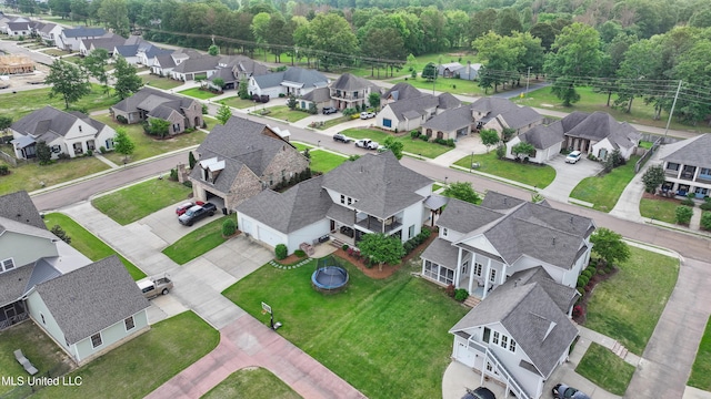 233 Arbor Trl, Brandon, MS 39047 - bird's eye view featuring a residential view