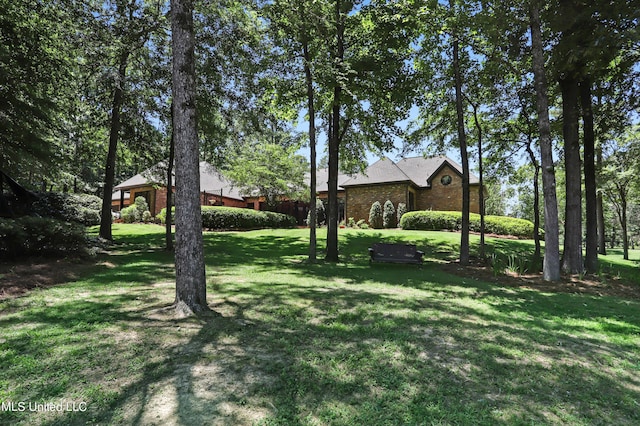 130 Bridgewater Xing, Ridgeland, MS 39157 - view of green lawn