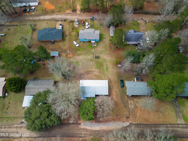 816 NE Boling St, Magee, MS 39111 - aerial overview of property's location
