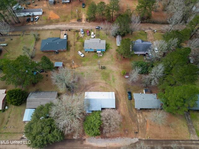 816 NE Boling St, Magee, MS 39111 - aerial view of property's location