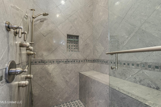 141 Janelle Dr, Bay Saint Louis, MS 39520 - full bathroom with tiled shower