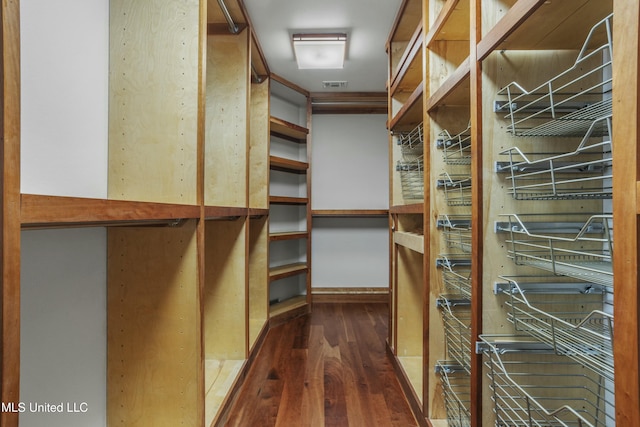 141 Janelle Dr, Bay Saint Louis, MS 39520 - spacious closet featuring dark wood-style flooring