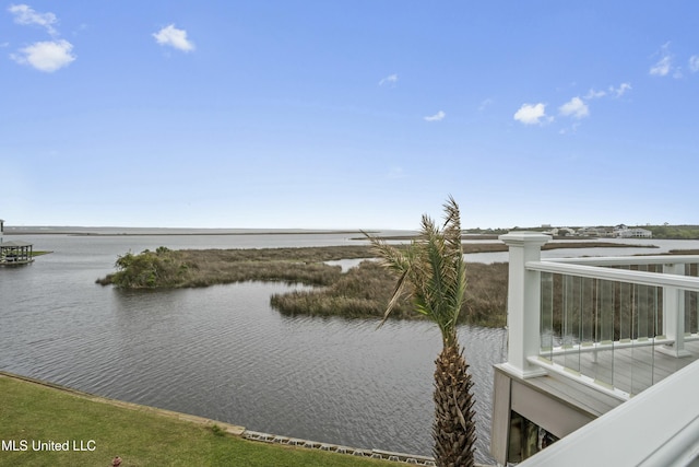 141 Janelle Dr, Bay Saint Louis, MS 39520 - water view