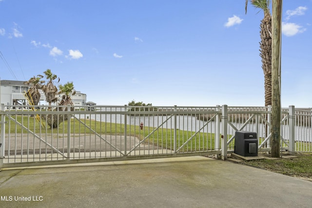141 Janelle Dr, Bay Saint Louis, MS 39520 - view of gate