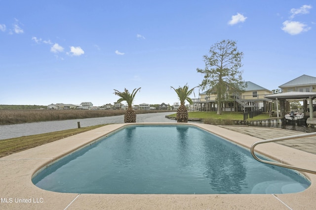 141 Janelle Dr, Bay Saint Louis, MS 39520 - view of outdoor pool