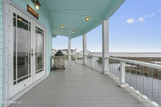 141 Janelle Dr, Bay Saint Louis, MS 39520 - view of deck