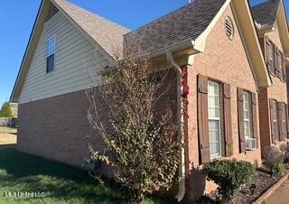 7428 Wallingford Dr, Olive Branch, MS 38654 - view of property exterior with brick siding