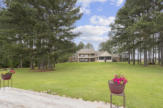 130 Pine Lake Cv, Flora, MS 39071 - view of yard
