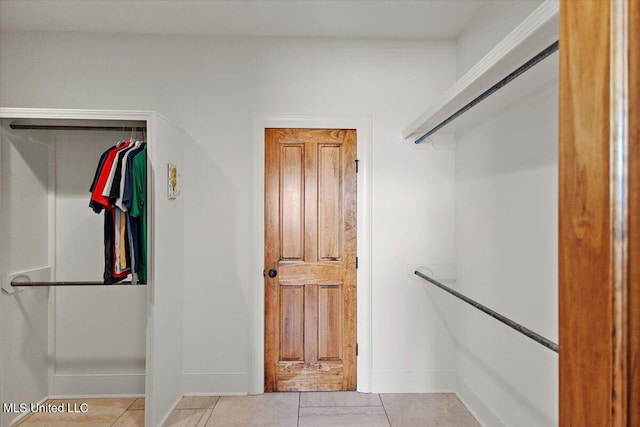 102 Hampton Chase, Madison, MS 39110 - spacious closet with tile patterned flooring