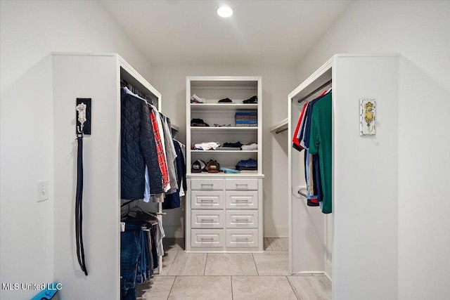 102 Hampton Chase, Madison, MS 39110 - walk in closet featuring light tile patterned floors