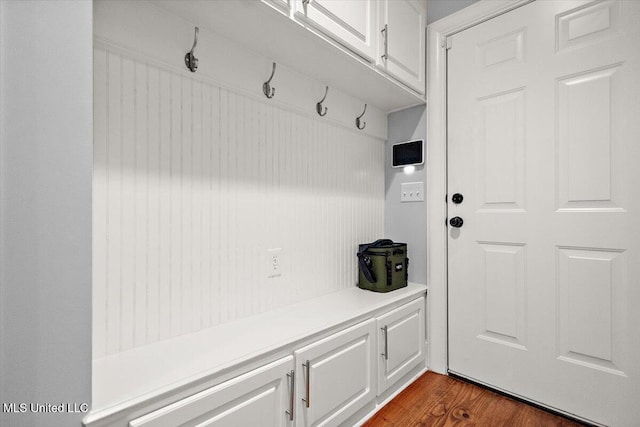 102 Hampton Chase, Madison, MS 39110 - mudroom featuring dark wood-style floors