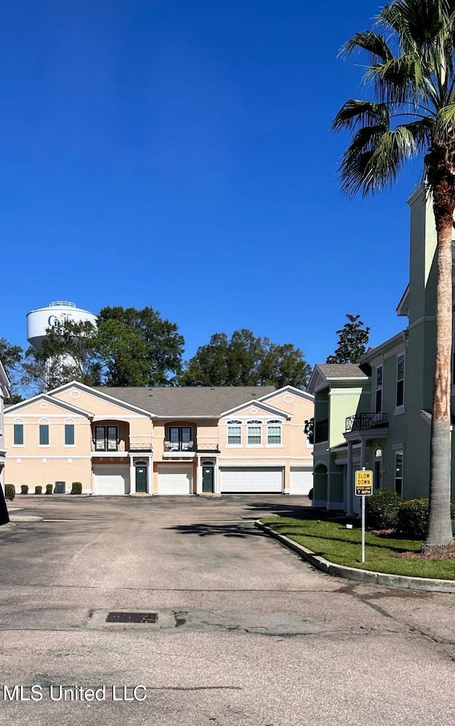 2252 Beach Dr Unit 701, Gulfport, MS 39507 - view of front of property featuring stucco siding