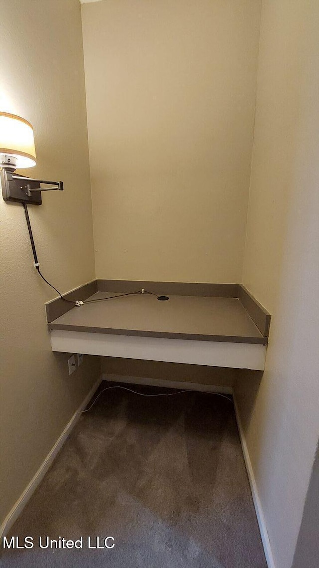 2252 Beach Dr Unit 701, Gulfport, MS 39507 - misc room featuring baseboards and carpet