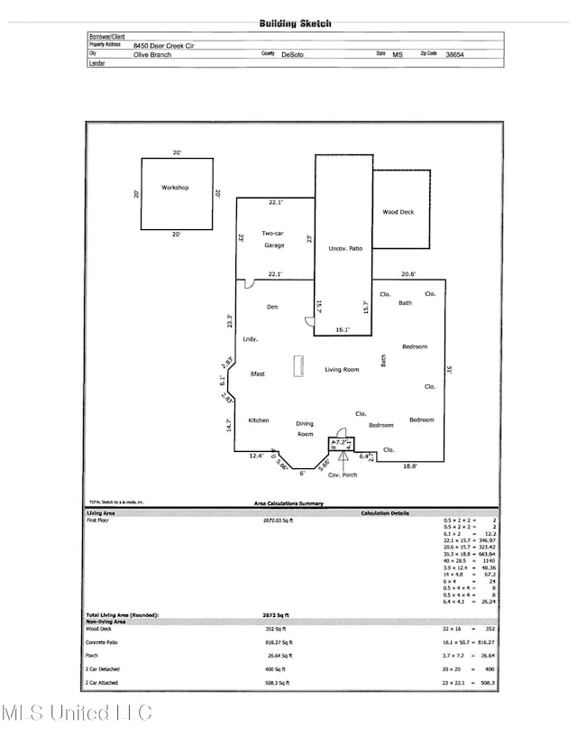 property floor plan