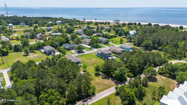 209 White Harbor Rd, Long Beach, MS 39560 - drone / aerial view featuring a water view