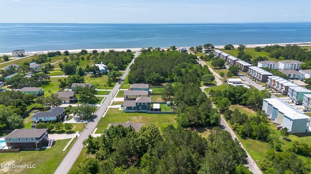 209 White Harbor Rd, Long Beach, MS 39560 - bird's eye view featuring a water view