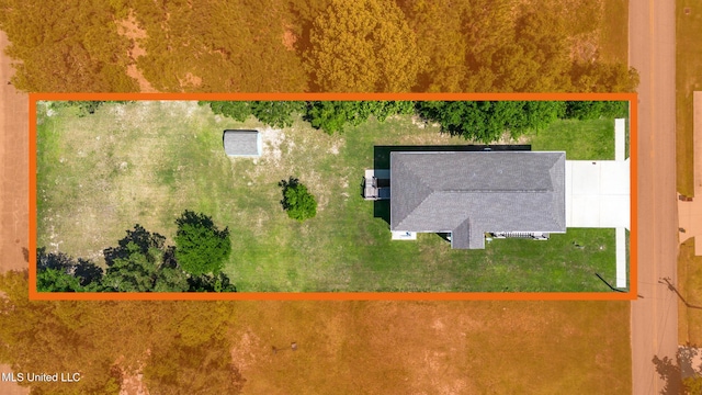 209 White Harbor Rd, Long Beach, MS 39560 - drone / aerial view