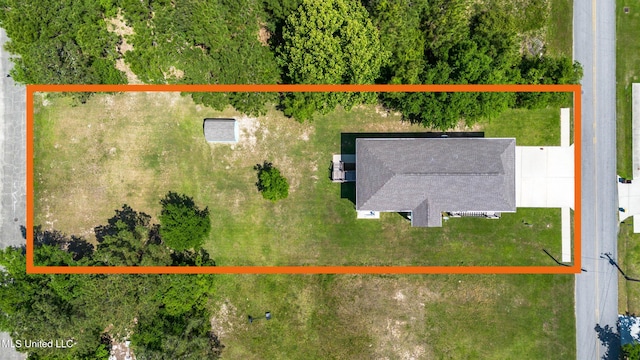 209 White Harbor Rd, Long Beach, MS 39560 - bird's eye view