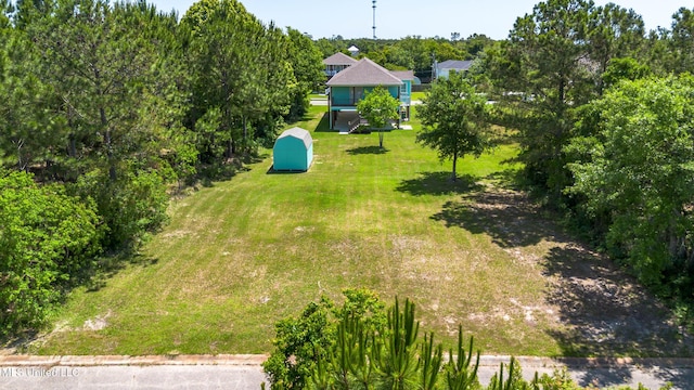 209 White Harbor Rd, Long Beach, MS 39560 - bird's eye view
