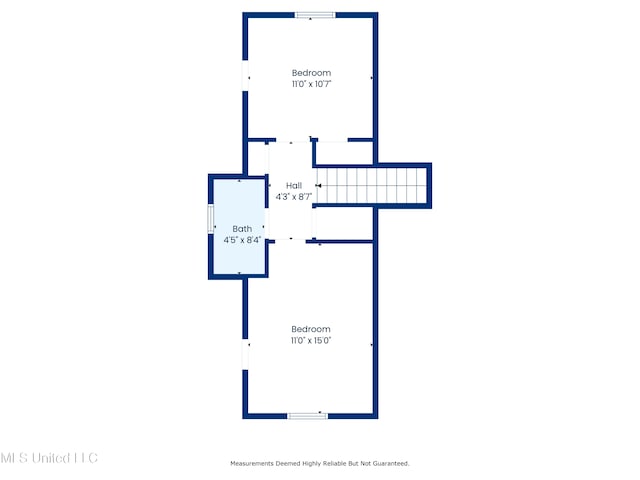 112 Dogwood Ln, Pass Christian, MS 39571 - floor plan / room layout