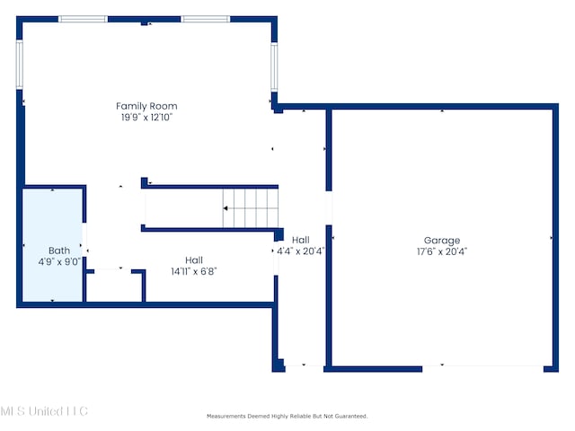 112 Dogwood Ln, Pass Christian, MS 39571 - room layout