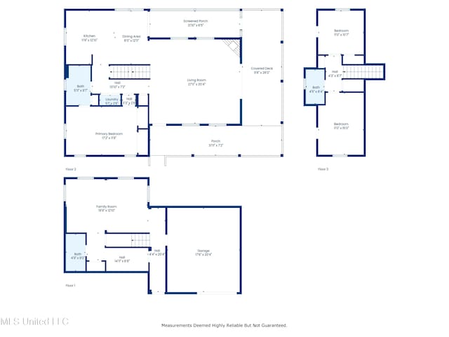 112 Dogwood Ln, Pass Christian, MS 39571 - floor plan / room layout
