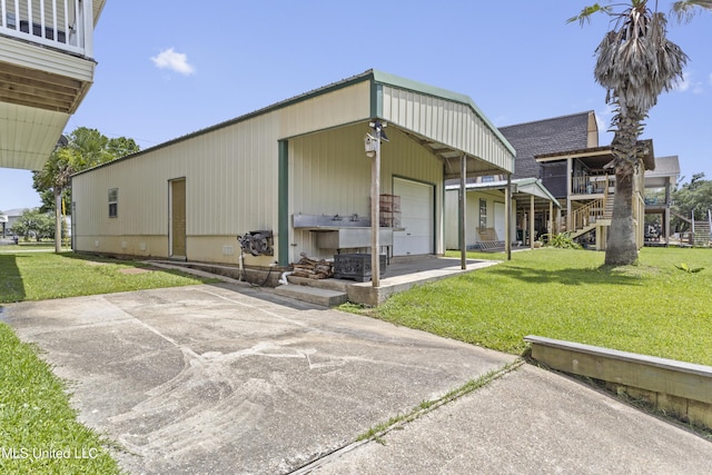 855 Dove Blvd, Bay Saint Louis, MS 39520 - view of outdoor structure with driveway