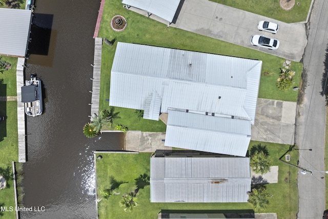 855 Dove Blvd, Bay Saint Louis, MS 39520 - bird's eye view