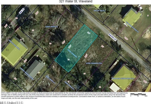 321 Water St, Waveland MS, 39576 land for sale