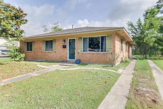 2213 N St, Gulfport, MS 39507 - view of front facade featuring brick siding