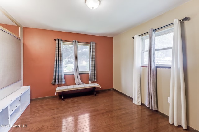 2213 N St, Gulfport, MS 39507 - unfurnished room featuring wood finished floors