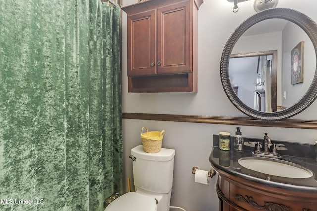 2213 N St, Gulfport, MS 39507 - bathroom featuring toilet and vanity