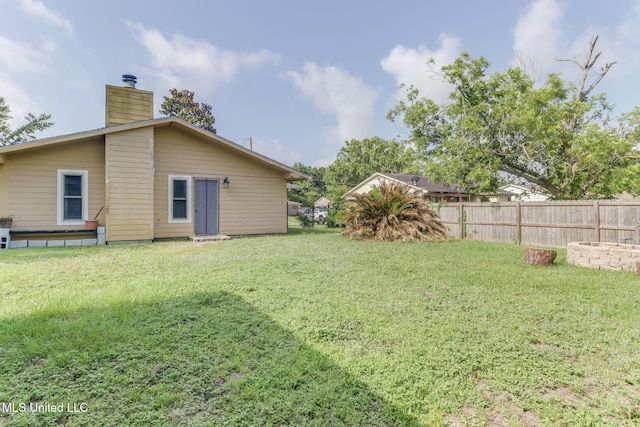 2213 N St, Gulfport, MS 39507 - view of yard