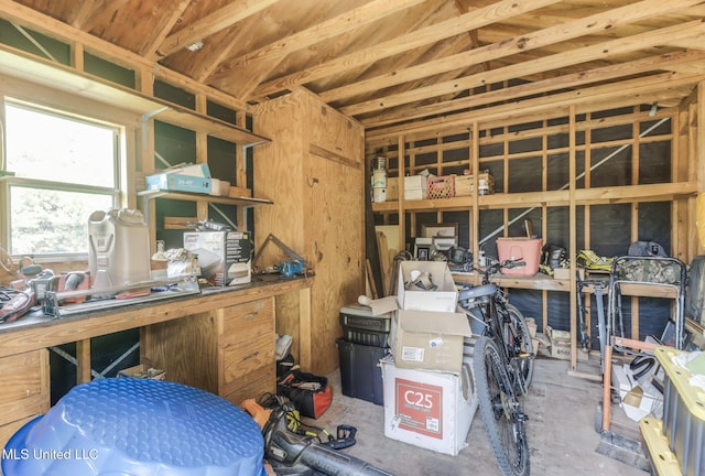 2213 N St, Gulfport, MS 39507 - view of storage