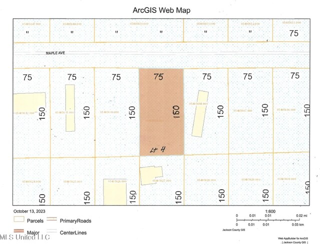 LOT4 Maple Ave, Ocean Springs, MS 39564
