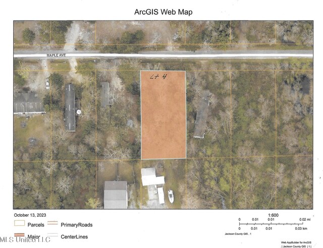 LOT4 Maple Ave, Ocean Springs, MS 39564