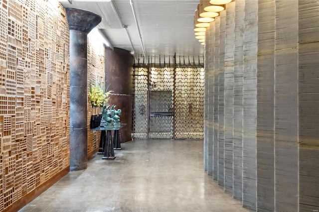 701 N 15th St Unit 504W, Saint Louis, MO 63103 - wine room featuring concrete flooring