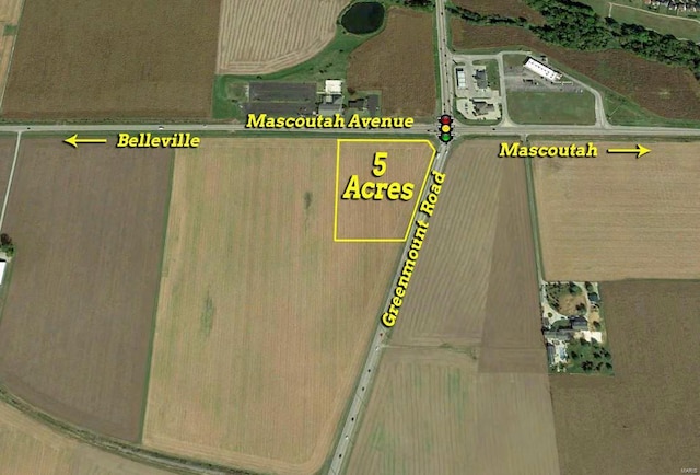 2417 Mascoutah Ave, Belleville IL, 62220 land for sale